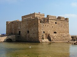 Middelalderborg i Pafos