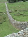 Hadrianmuren nær Housesteads.