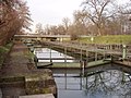 Brückenschleuse am Wilhelmskanal