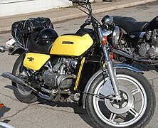 Honda Gold Wing GL1000 4-cylindres (1978).