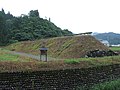 上城戸の土塁