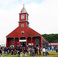 Iglesia de Caguach.