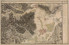 Șard pe Harta Iosefină a Transilvaniei, 1769-1773