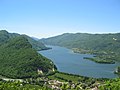 Der Ain-Stausee Lac de Coiselet