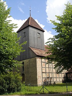 Skyline of Lärz