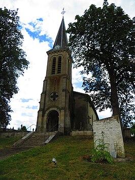 Kerk van St. Germain in Lahaymeix