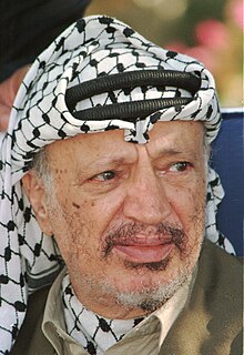 Arafat leta 1996