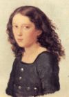 Jugendbildnis: Felix Mendelssohn Bartholdy im Alter von 12 Jahren