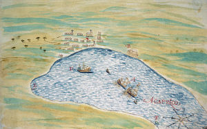 Acapulco en 1632