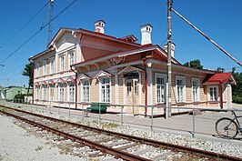 Het station van Paldiski