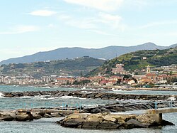 Riva Ligure panorámája