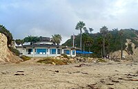 Arroyo Burro Beach County Park Building