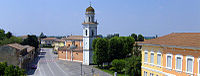 Vista del poble