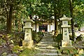 石體神社（境外摂社） 鹿児島神宮元宮伝承地。