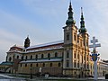 Basílica de l'Assumpció i els Sants Ciril i Metodi de Velehrad, lloc d'enterrament de Metodi