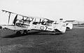 Vickers Vildebeest Mk IIs, K2918 and K2921, of 'A' Flight, No. 100 (TB) Squadron, at RAF Seletar