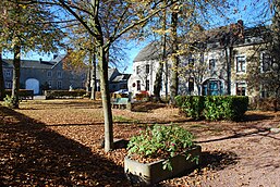 Centraal plein Place du Batty