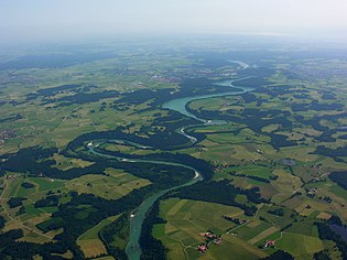 Litzauer Schleife unterhalb der Staustufe