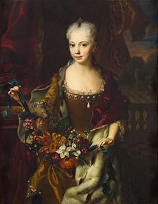 Mária Anna Habsburská