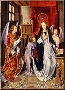 Annunciation Memling