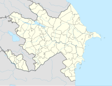 LLK/UBBL is located in Azerbaijan