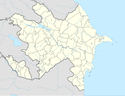 Qanqalaş is located in Azerbaijan