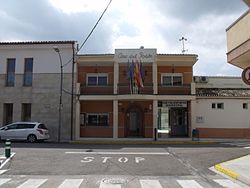 Beniflà town hall