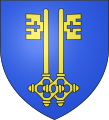 Escudo da vila, France (séculos XVII e XVIII)