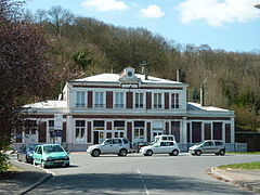 La gare.