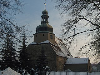 Dorfkirche Bronkow