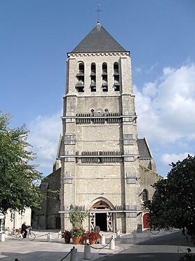 Image illustrative de l’article Église Saint-Pierre de Chécy