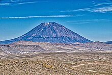 Volcà Misti, Perú