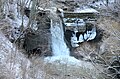 Eyach Wasserfall, Albstadt-Laufen