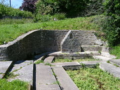 La fontaine de Kerlaudy.