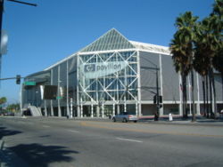 HP Pavilion at San Jose, jossa turnaus pelataan.