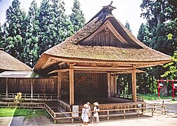 Le Chūson-ji, temple bouddhiste.