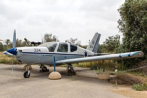 TB-20 トリニダード (イスラエル空軍博物館)