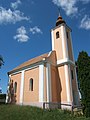 Kapelle auf dem Weinberg