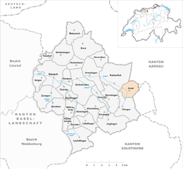 Anwil – Mappa