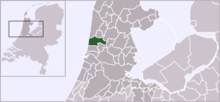 Situo de la municipo Castricum