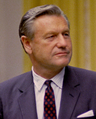 Governador Nelson Rockefeller de Nova York.