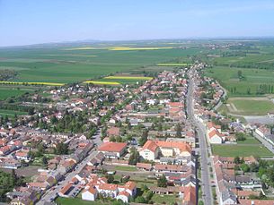 Oberer Ort, Blick nach Norden