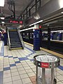 The express tracks and platforms at Olney on the Broad Street Line.