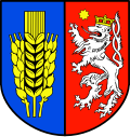 Wappen des Powiat Głubczycki