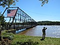 The Walnut Street Bridge