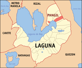 Mapa a pakabirukan ti Pangil