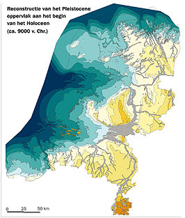 Ontstaan van de Nederlandse ondergrond