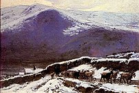 Turmă iarna (1910)