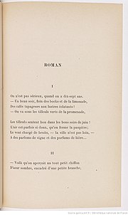 Vignette pour Roman (poème)