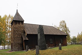 Gammelkyrka (Alte Kirche, 2012)